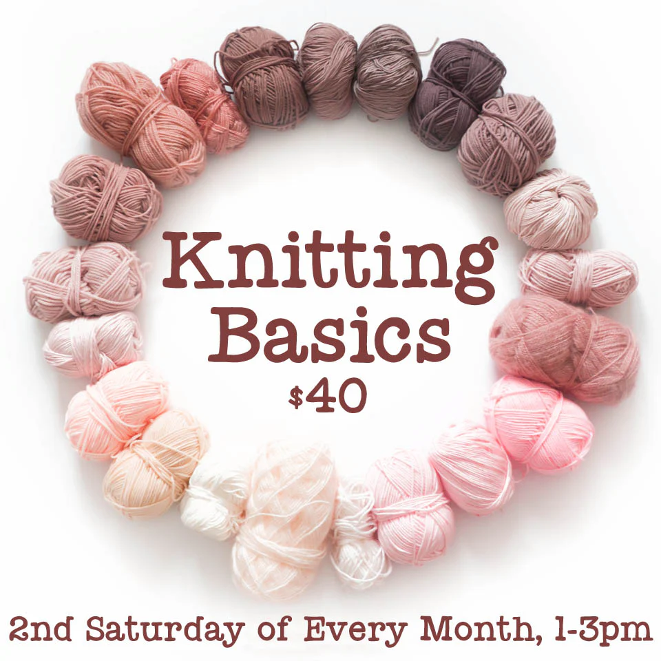 Knitting Basics Needles & Hooks